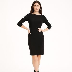 Pragmatic Play Black Form-Fitting Dress Size S NWOT